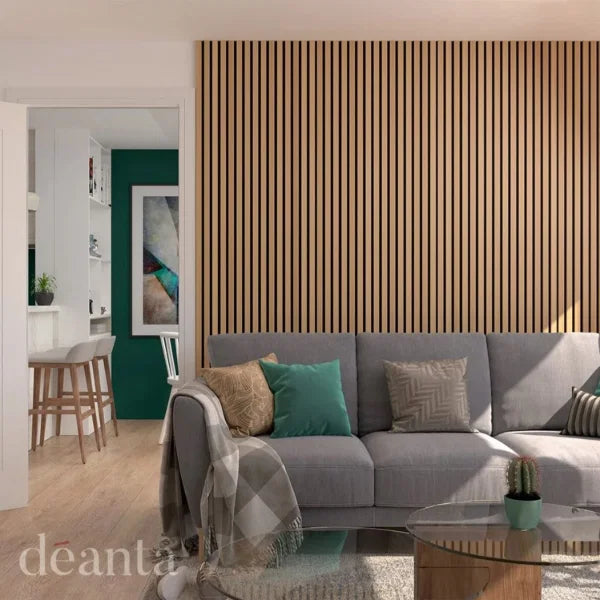 Acoustic Wall Panel - Oak
