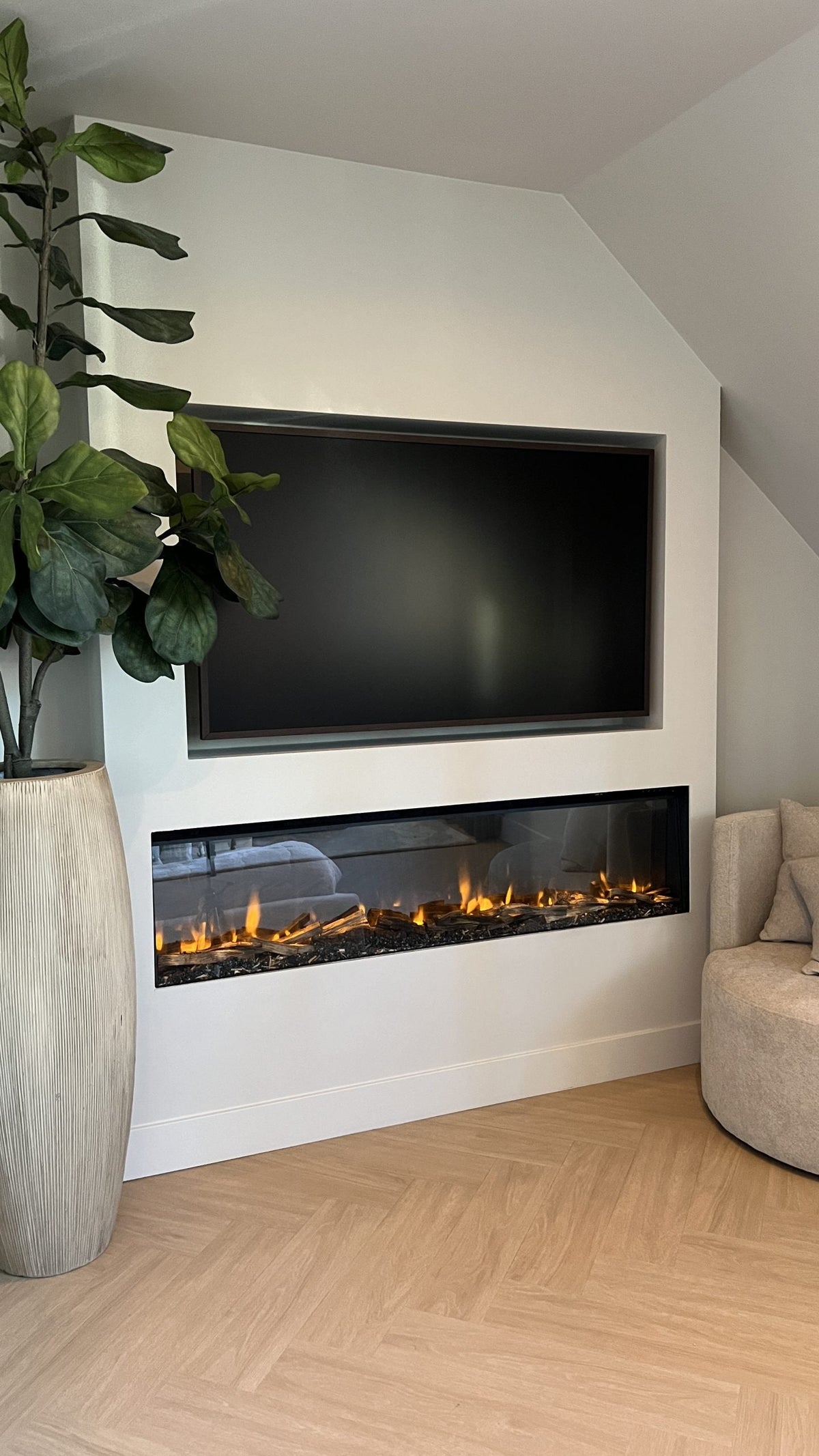 Media Wall Fires
