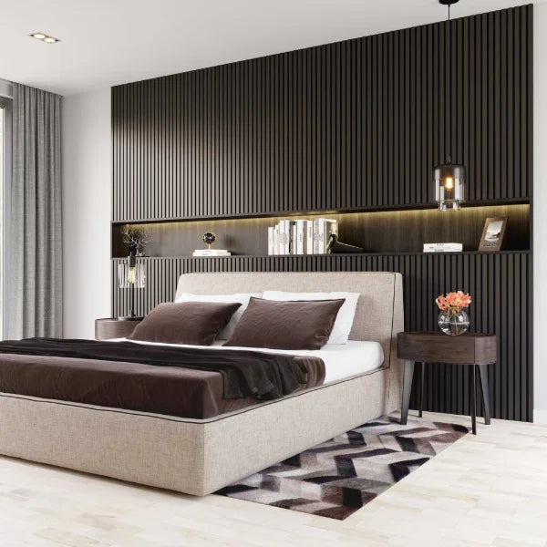 Acoustic Wall Panel - Black