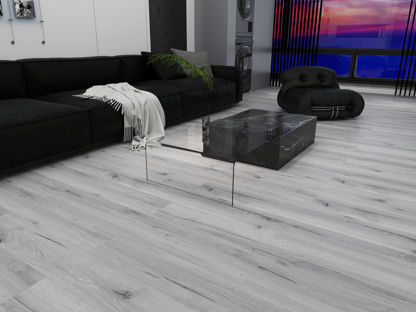 Atlantic Grey - SPC - Plank