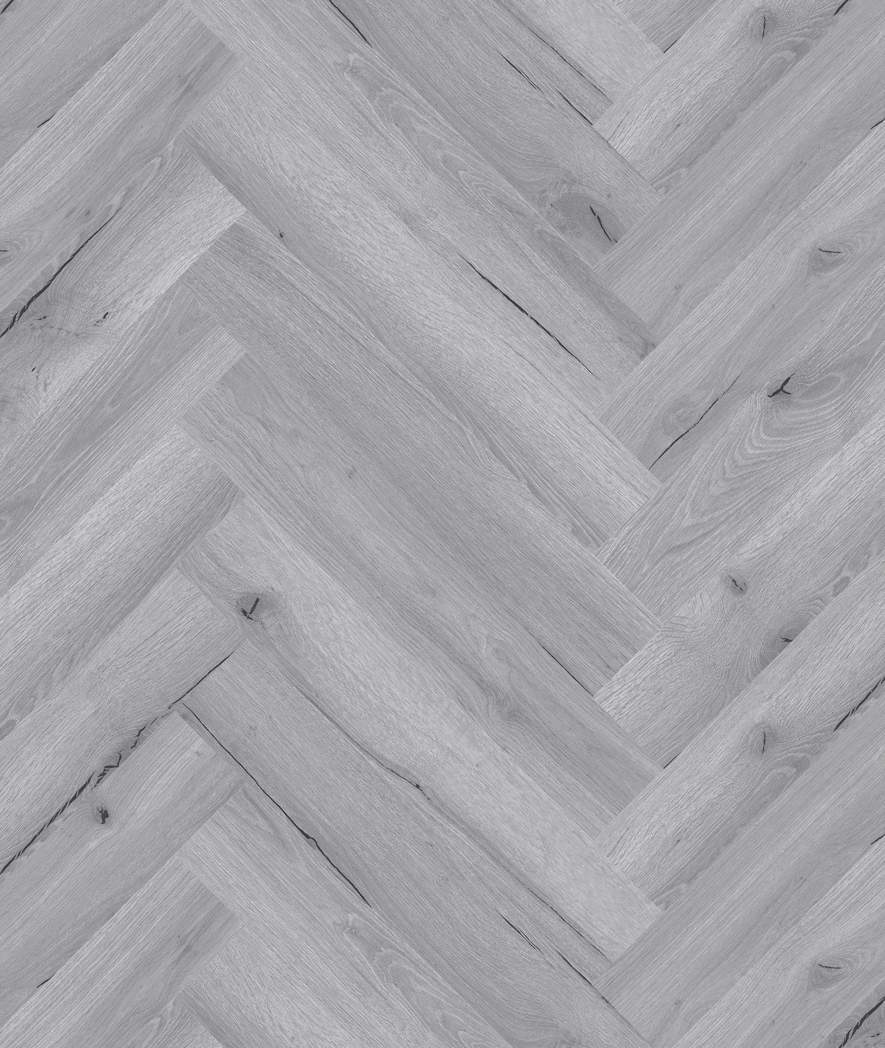 Atlantic Grey - SPC - Herringbone