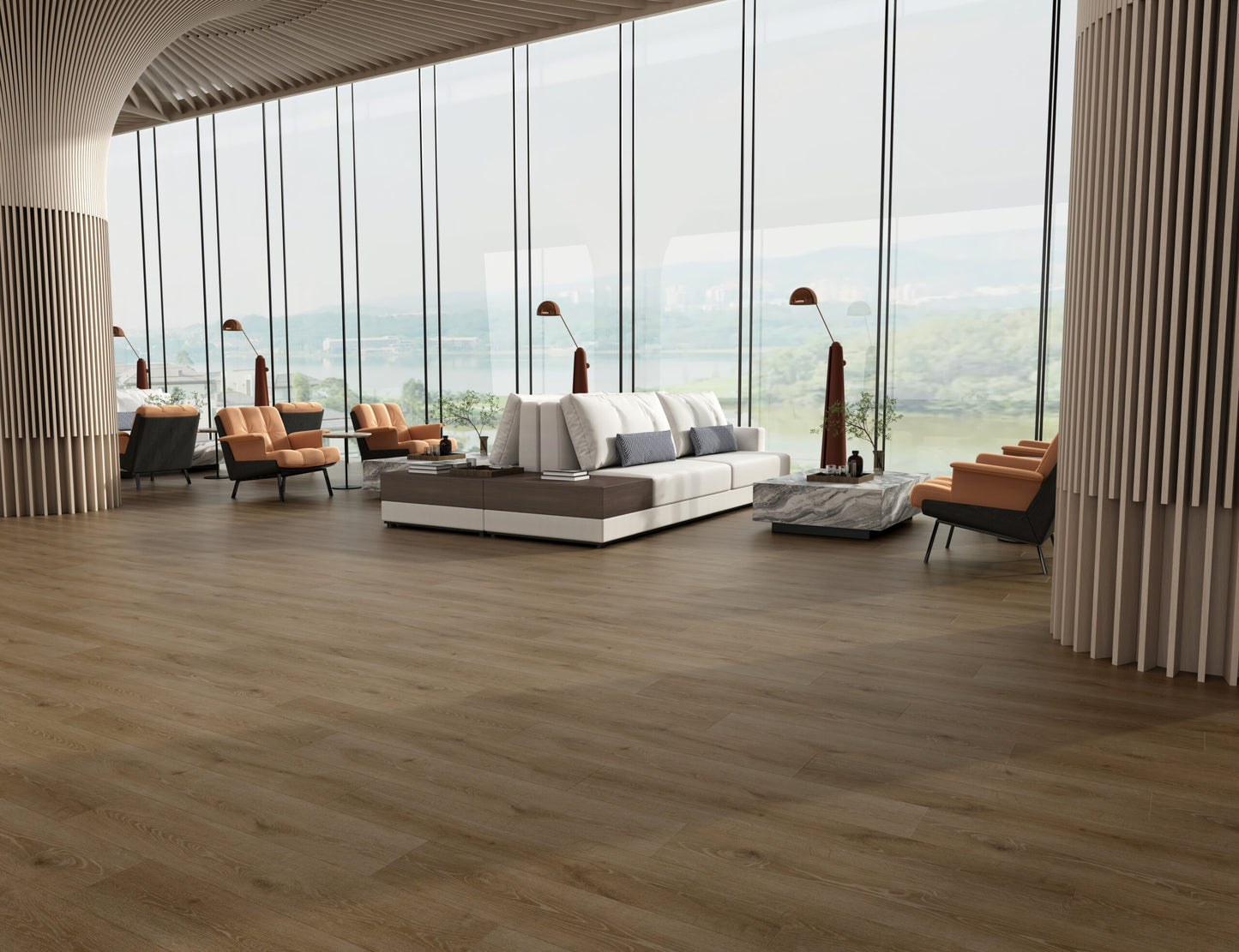 Atlas Bourbon - 8mm Laminate - AC4