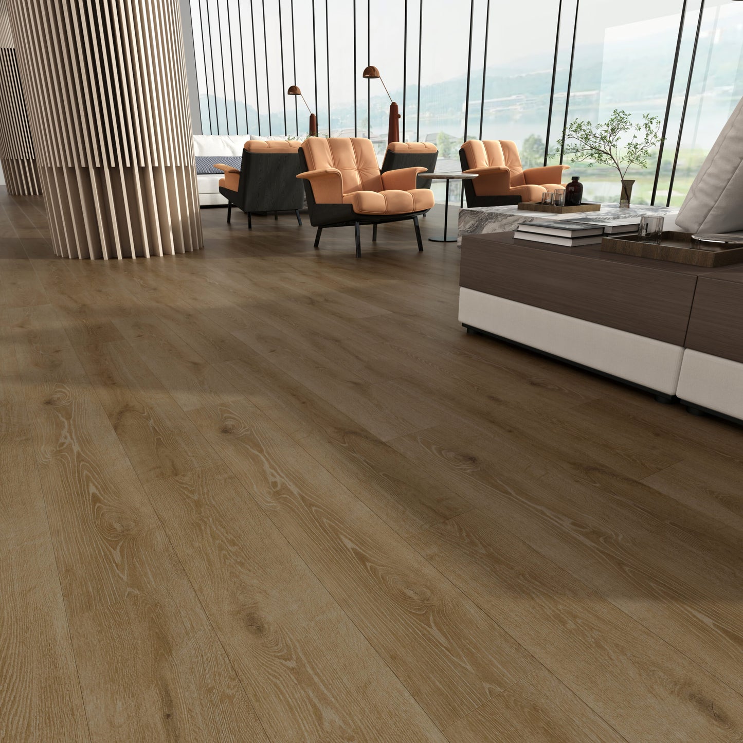 Atlas Bourbon - 8mm Laminate - AC4