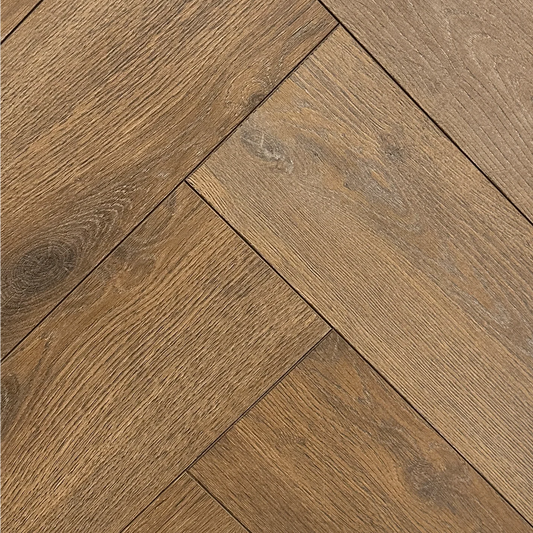 Chestnut - 12mm Herringbone - AC6