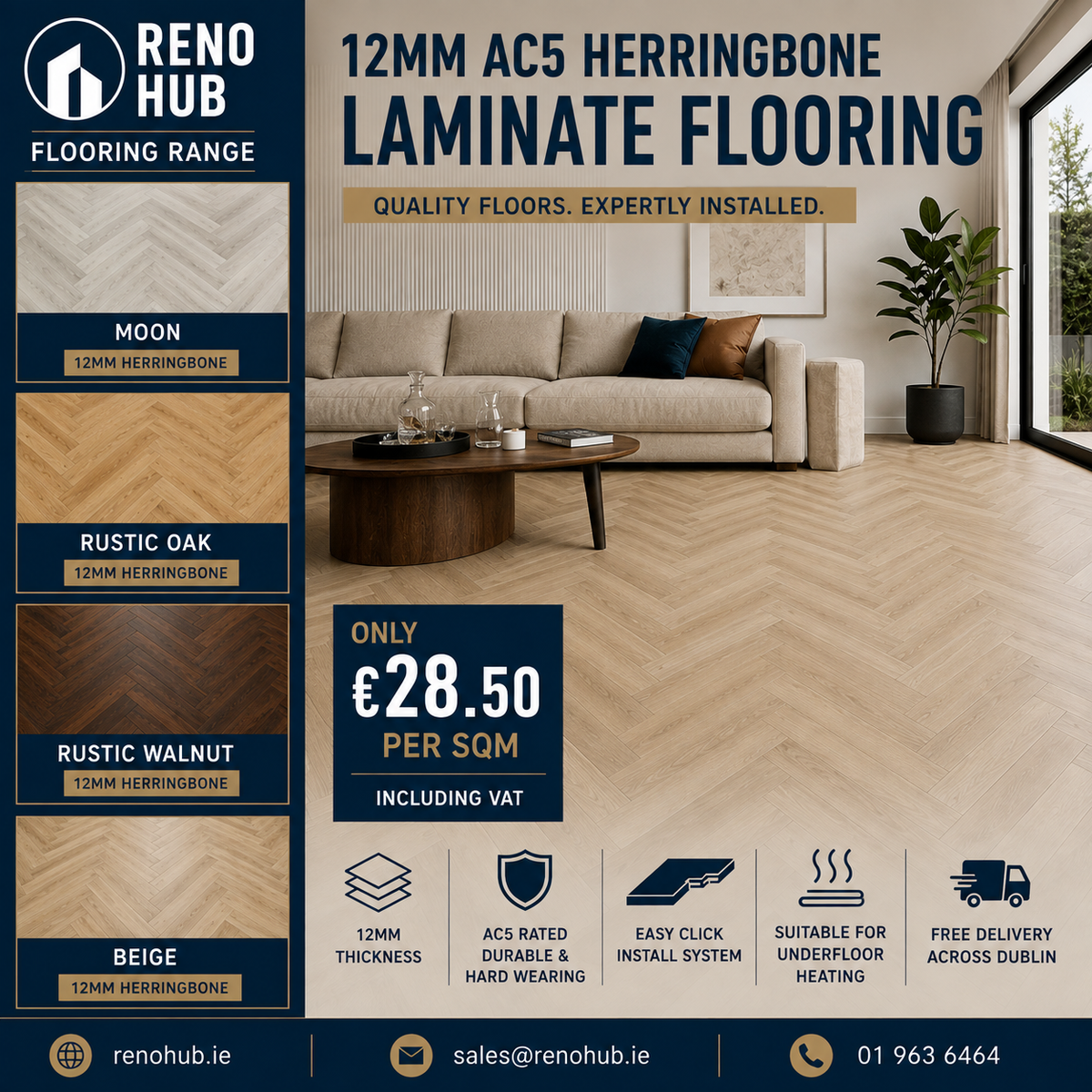 Free Herringbone Sample Pack - AC5
