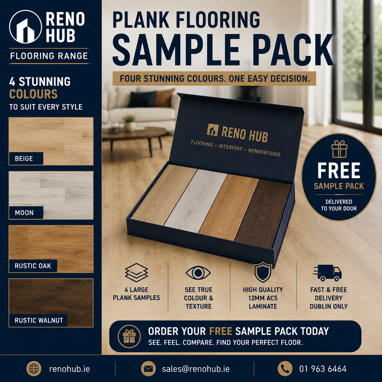 Free Plank Sample Pack - AC5