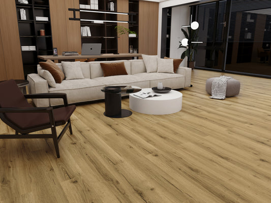 Mediterranean Oak - SPC - Plank