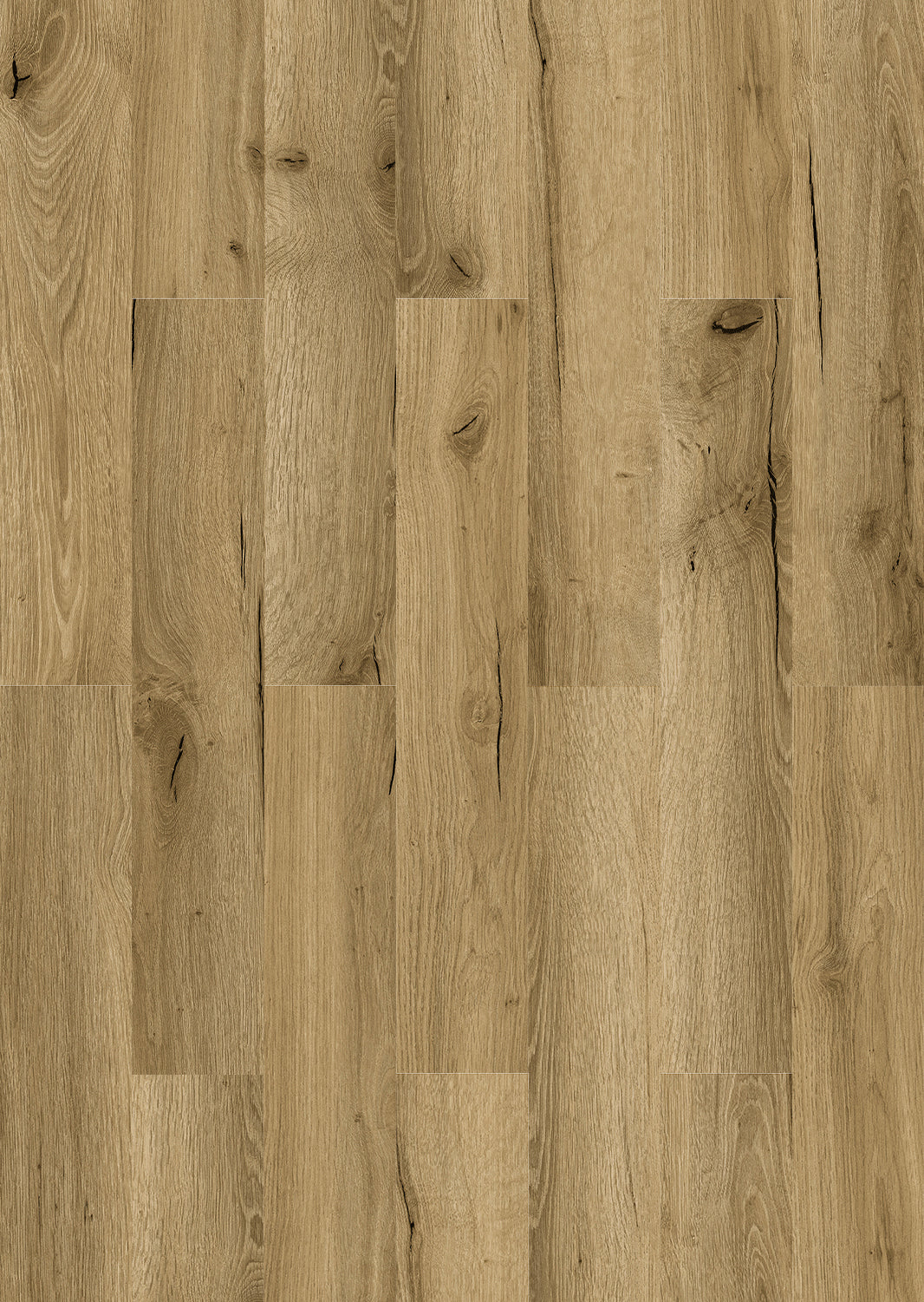 Mediterranean Oak - SPC - Plank