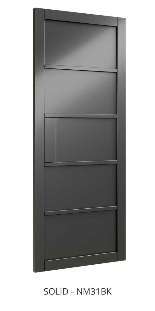 Deanta - NM31BK - Urban Black - Solid