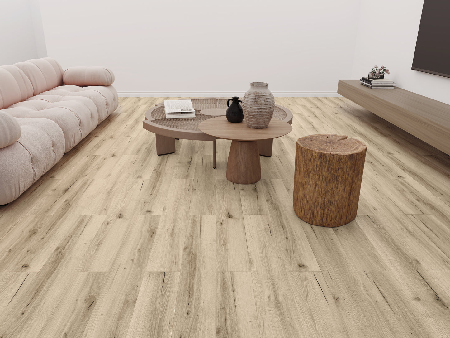 Pacific Beige  - SPC - Plank