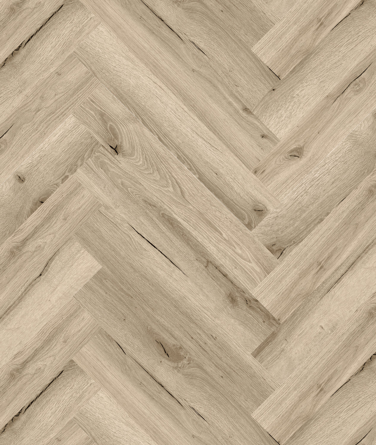 Pacific Beige - SPC - Herringbone