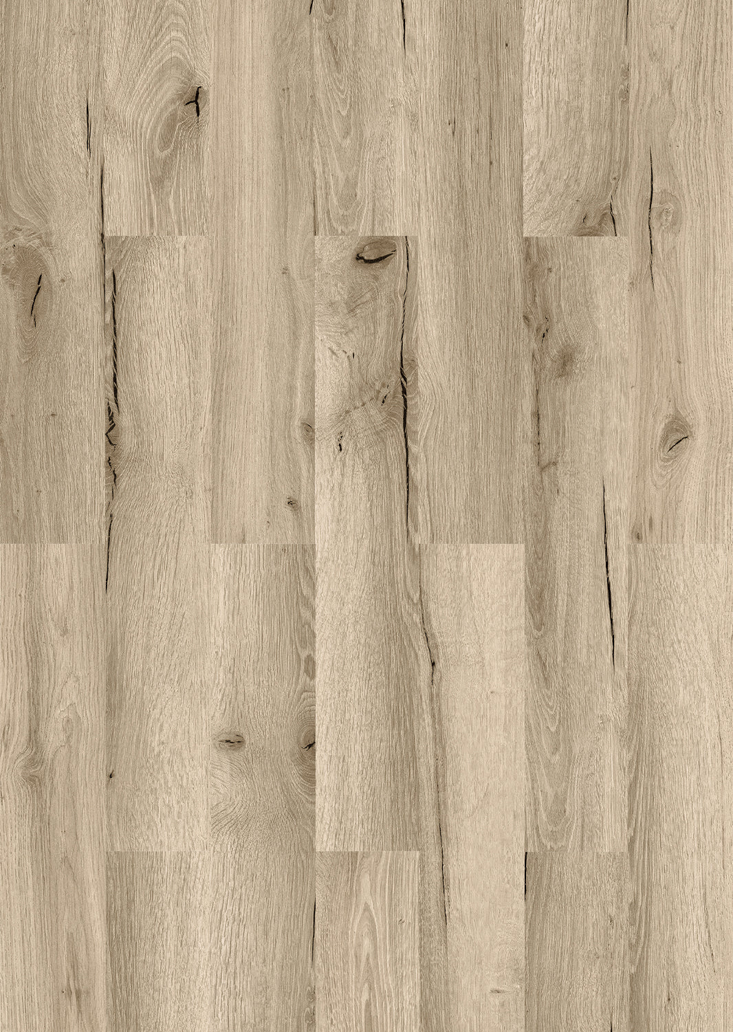 Pacific Beige  - SPC - Plank